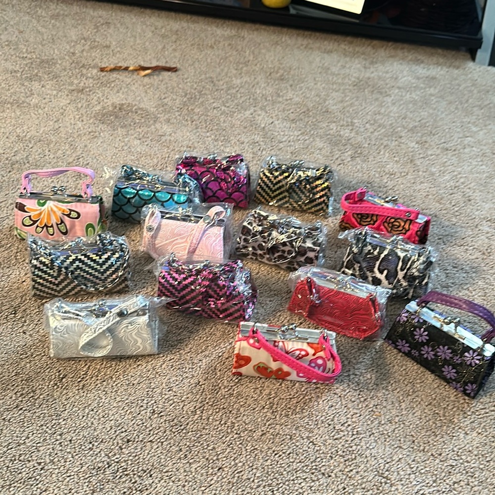 Bundle of mini/tiny purse’s